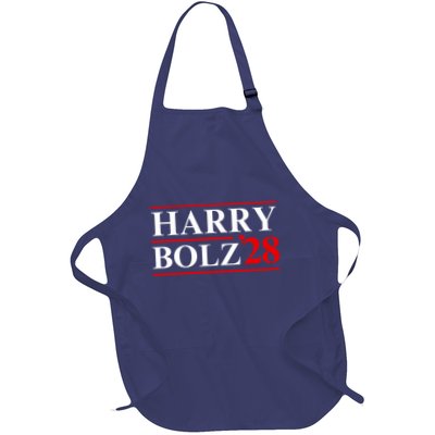 Harry Bolz 2028 Funny Political Meme D.O.G & E Apron