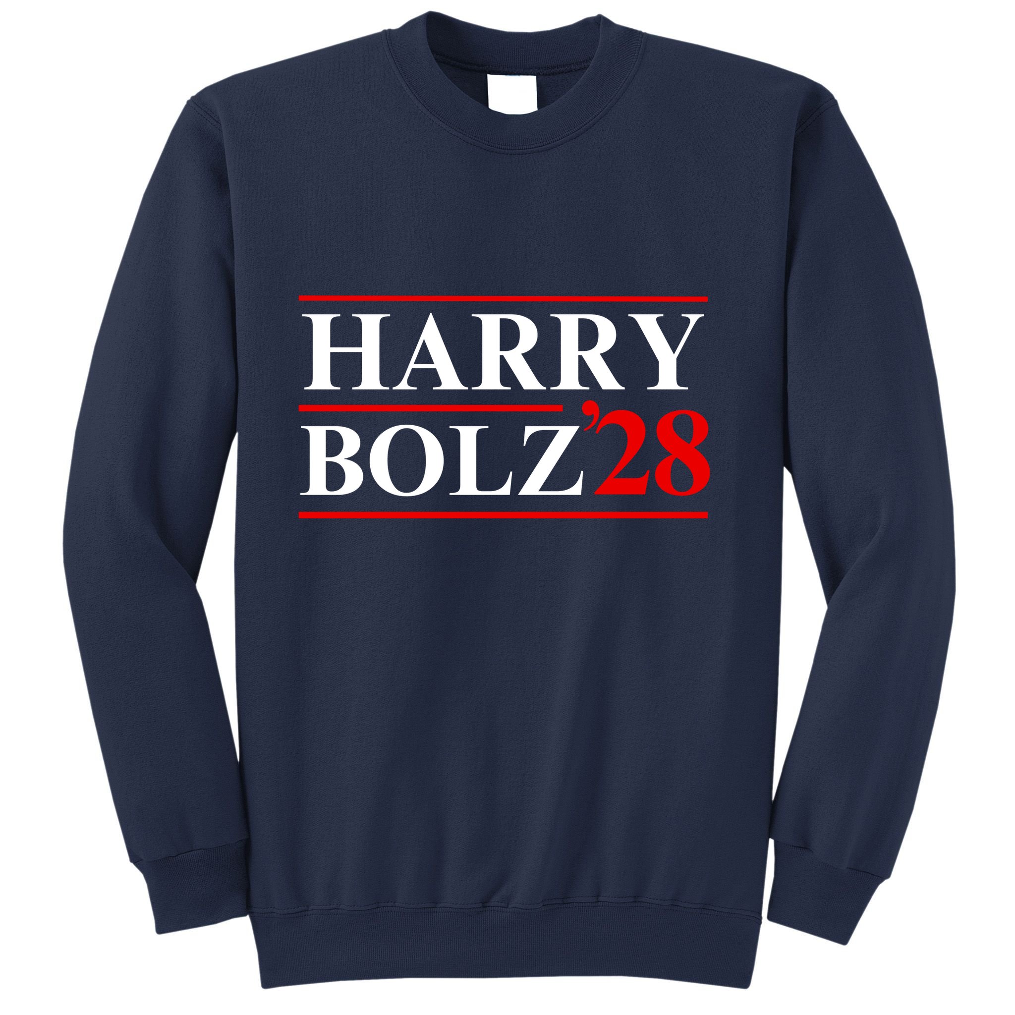 Harry Bolz 2028 Funny Political Meme D.O.G & E Sweatshirt