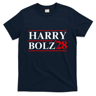 Harry Bolz 2028 Funny Political Meme D.O.G & E T-Shirt