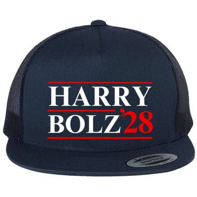 Harry Bolz 2028 Funny Political Meme D.O.G & E Flatbill Hat