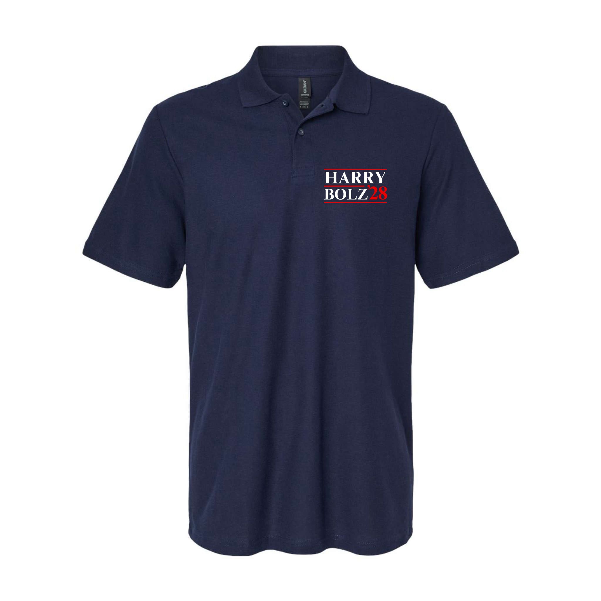Harry Bolz 2028 Funny Political Meme D.O.G & E Polo