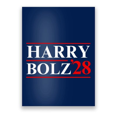 Harry Bolz 2028 Funny Political Meme D.O.G & E Poster
