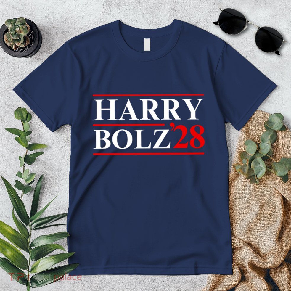Harry Bolz 2028 Funny Political Meme D.O.G & E Premium T-Shirt