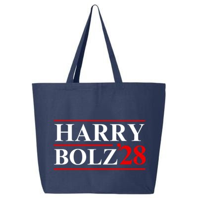 Harry Bolz 2028 Funny Political Meme D.O.G & E 25L Jumbo Tote