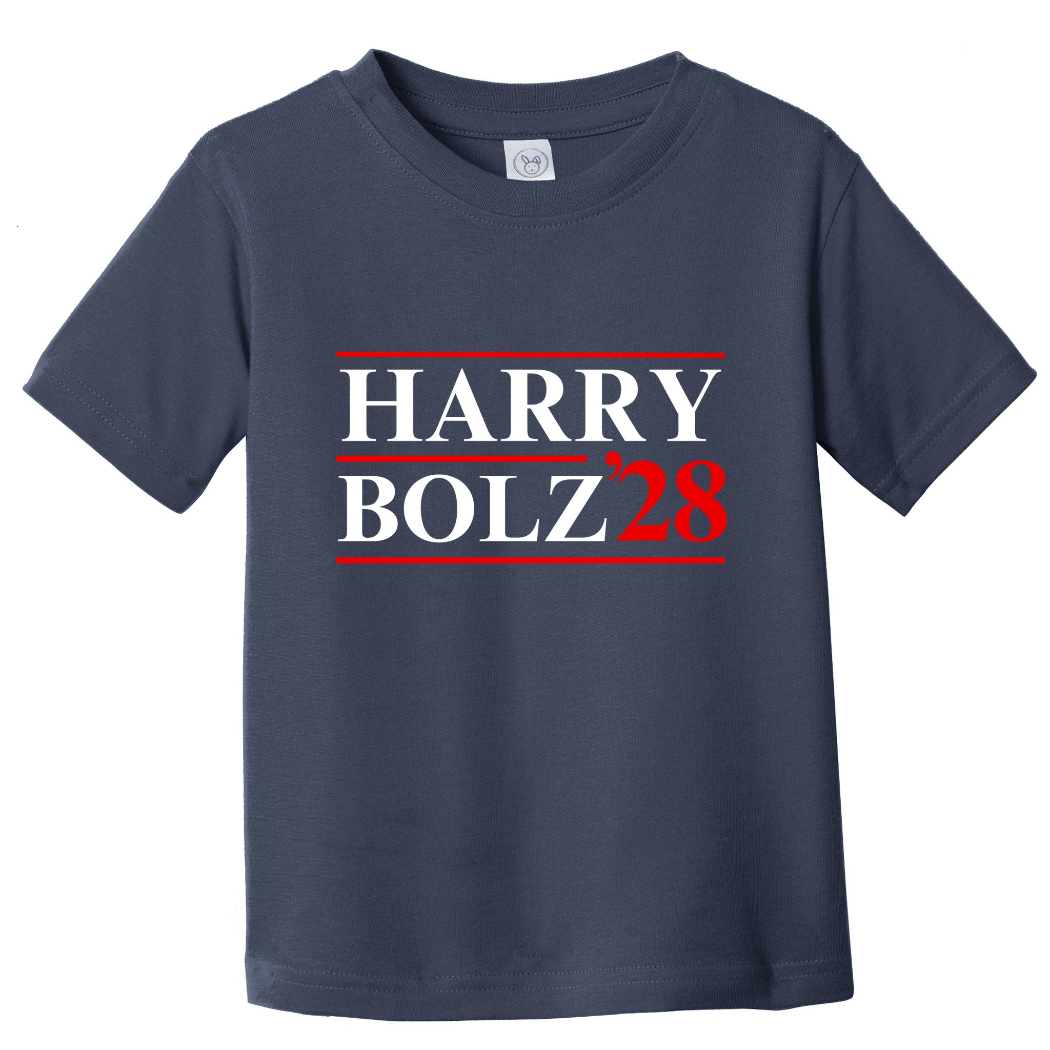 Harry Bolz 2028 Funny Political Meme D.O.G & E Toddler T-Shirt