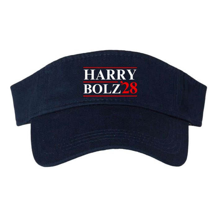 Harry Bolz 2028 Funny Political Meme D.O.G & E Visor