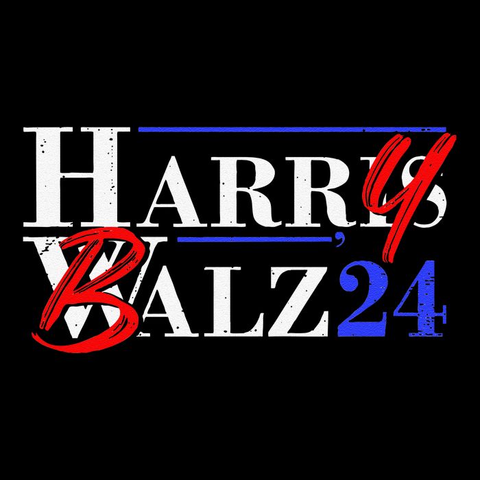 Harry Balz 2024 Funny Kamala Harris And Tim Walz 2024 Gift 7-Panel Snapback Hat