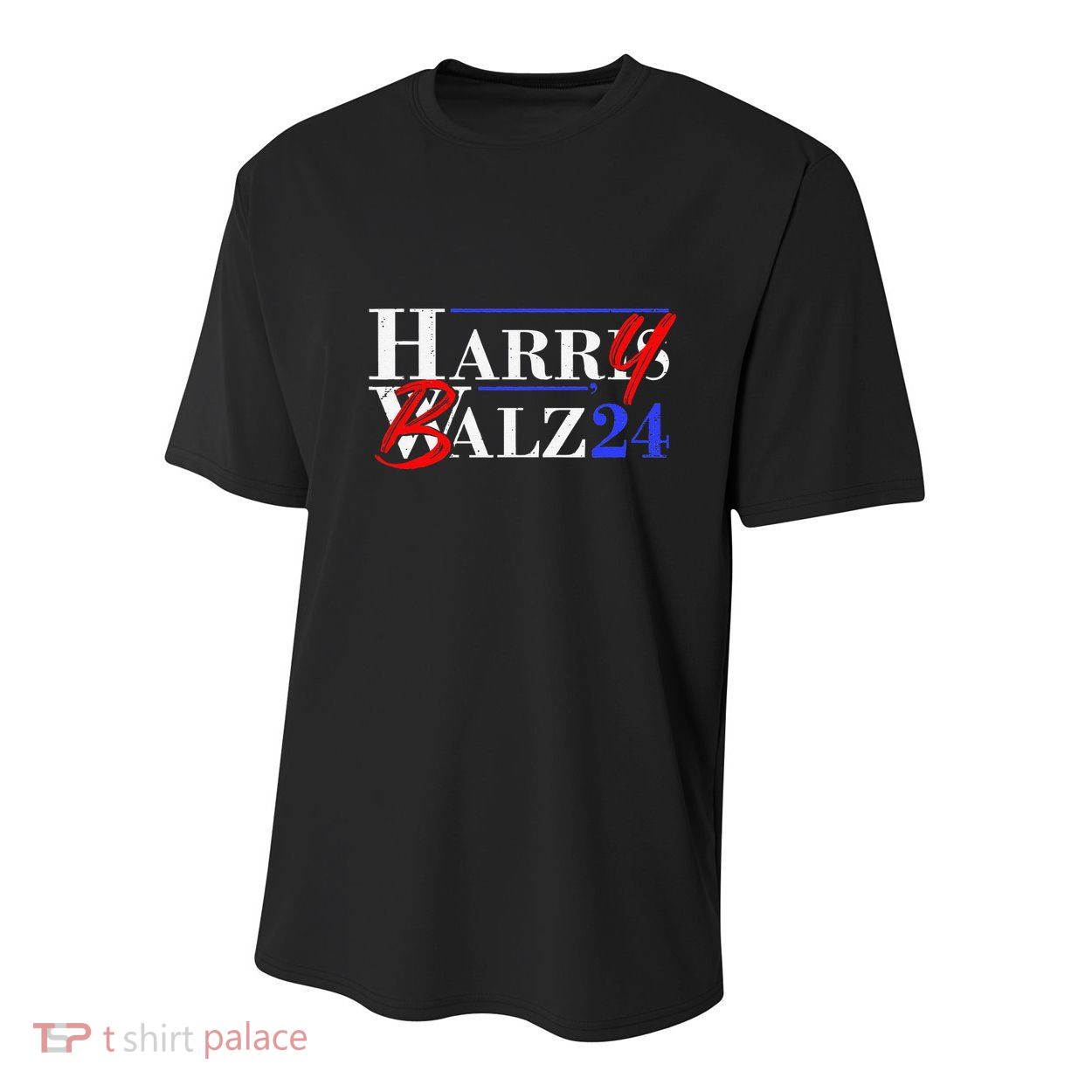 Harry Balz 2024 Funny Kamala Harris And Tim Walz 2024 Gift Youth Performance Sprint T-Shirt