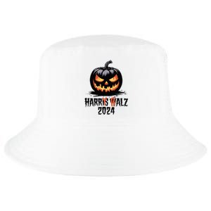 Harry Balz 2024 Funny Kamala Harris Walz Pumpkin Cool Comfort Performance Bucket Hat