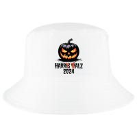 Harry Balz 2024 Funny Kamala Harris Walz Pumpkin Cool Comfort Performance Bucket Hat