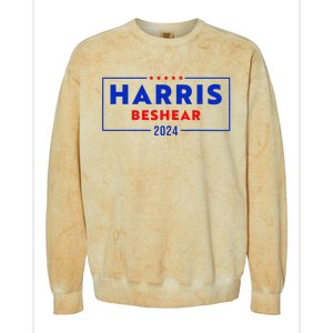 Harris Beshear 2024 Kamala Harris Andy Beshear 2024 Colorblast Crewneck Sweatshirt