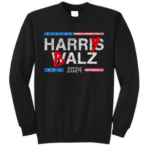 Harry Balz 2024 Funny Kamala Harris And Tim Walz 2024 Sweatshirt