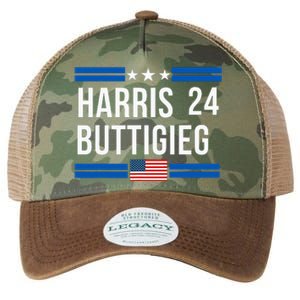 Harris Buttigieg 2024 Presidential Elect Campaign Legacy Tie Dye Trucker Hat