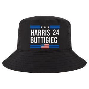 Harris Buttigieg 2024 Presidential Elect Campaign Cool Comfort Performance Bucket Hat