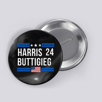 Harris Buttigieg 2024 Presidential Elect Campaign Button