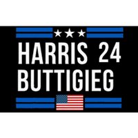 Harris Buttigieg 2024 Presidential Elect Campaign Bumper Sticker