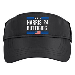 Harris Buttigieg 2024 Presidential Elect Campaign Adult Drive Performance Visor