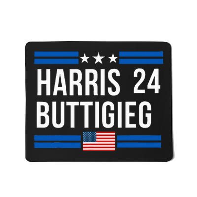 Harris Buttigieg 2024 Presidential Elect Campaign Mousepad