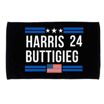 Harris Buttigieg 2024 Presidential Elect Campaign Microfiber Hand Towel