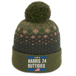 Harris Buttigieg 2024 Presidential Elect Campaign The Baniff Cuffed Pom Beanie