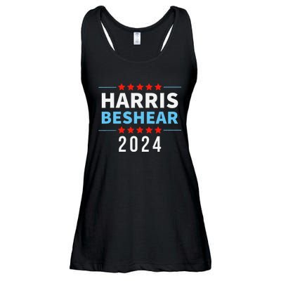 Harris Beshear 2024 Kamala Harris Andy Beshear President Ladies Essential Flowy Tank