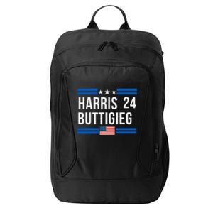 Harris Buttigieg 2024 Presidential Elect Campaign City Backpack