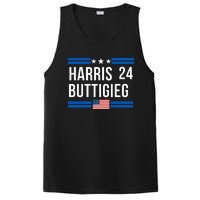 Harris Buttigieg 2024 Presidential Elect Campaign PosiCharge Competitor Tank