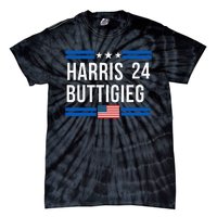 Harris Buttigieg 2024 Presidential Elect Campaign Tie-Dye T-Shirt