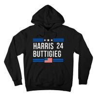 Harris Buttigieg 2024 Presidential Elect Campaign Tall Hoodie