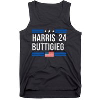 Harris Buttigieg 2024 Presidential Elect Campaign Tank Top