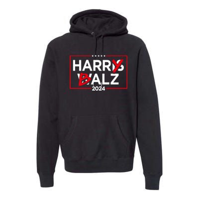 Harry Balz 2024 Premium Hoodie