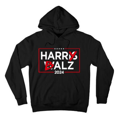 Harry Balz 2024 Tall Hoodie