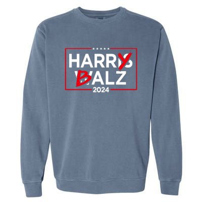 Harry Balz 2024 Garment-Dyed Sweatshirt