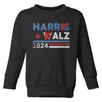 Harry Balz 2024 Toddler Sweatshirt