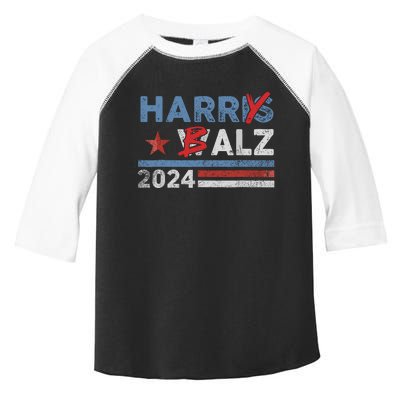 Harry Balz 2024 Toddler Fine Jersey T-Shirt