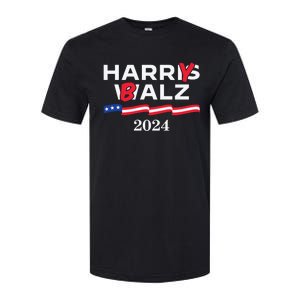 Harry Balz 2024 Softstyle CVC T-Shirt