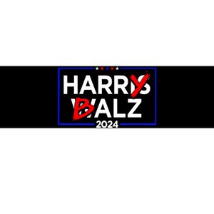 Harry Balz 2024 Bumper Sticker