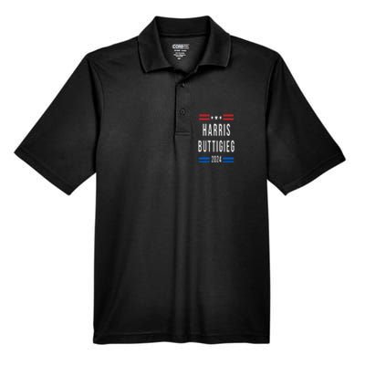 Harris Buttigieg 2024 Presidential Elect Campaign Wo Men's Origin Performance Piqué Polo