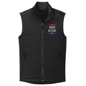 Harris Buttigieg 2024 Presidential Elect Campaign Wo Collective Smooth Fleece Vest