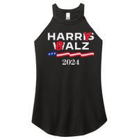 Harry Balz 2024 Harris Walz 2024 Funny Meme Women's Perfect Tri Rocker Tank