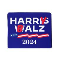 Harry Balz 2024 Harris Walz 2024 Funny Meme Cool Gift Mousepad