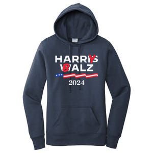 Harry Balz 2024 Harris Walz 2024 Funny Meme Cool Gift Women's Pullover Hoodie