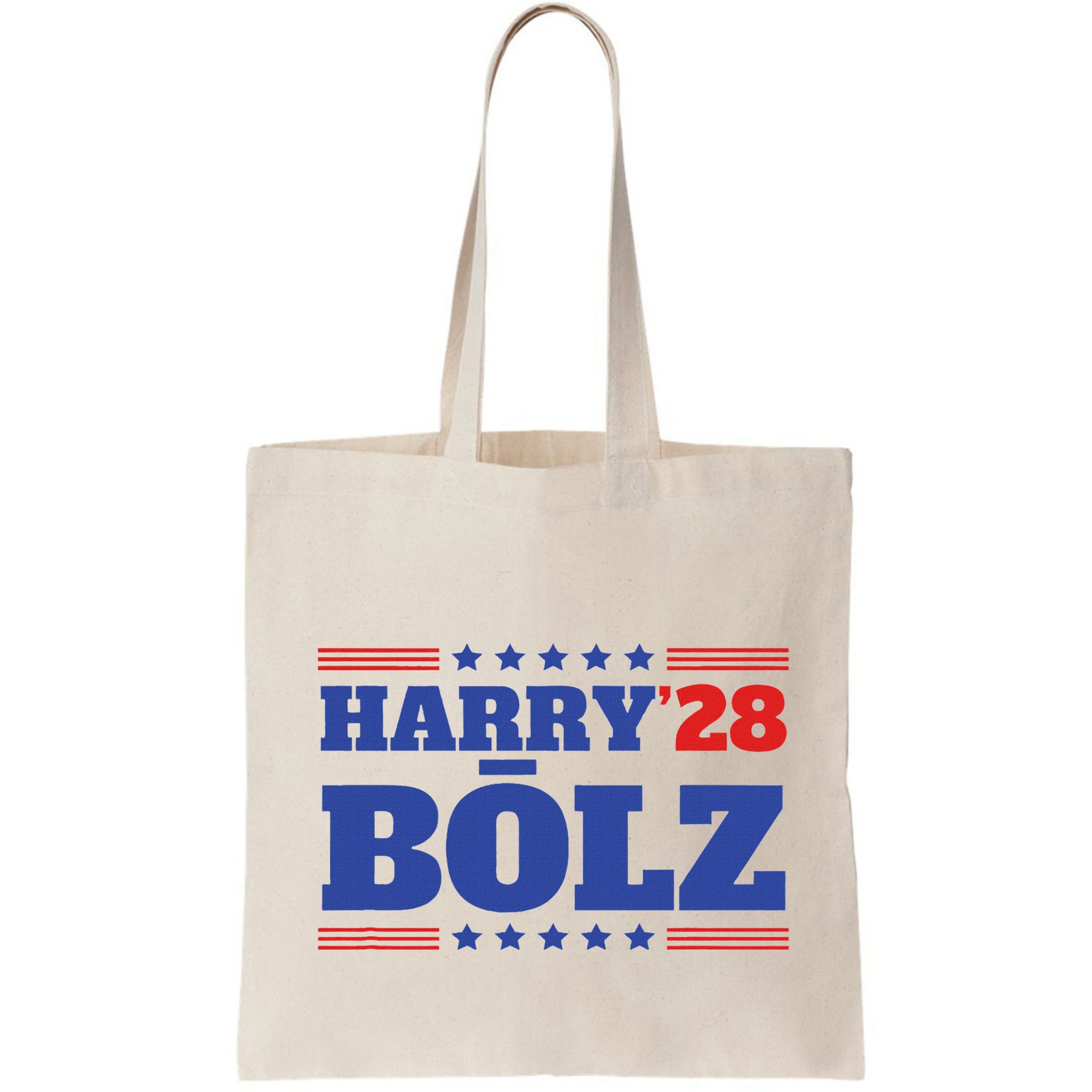 Harry Bolz 2028 Political Meme D.O.G.E. Bag