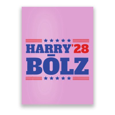 Harry Bolz 2028 Political Meme D.O.G.E. Poster