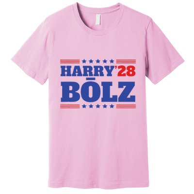 Harry Bolz 2028 Political Meme D.O.G.E. Premium T-Shirt