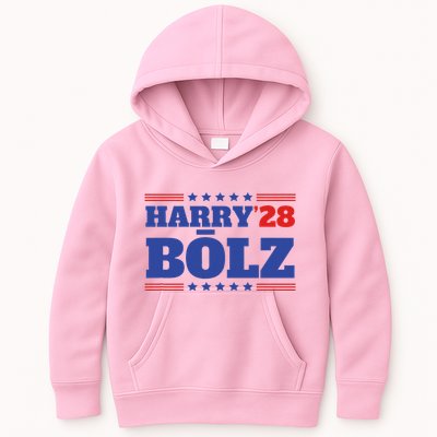 Harry Bolz 2028 Political Meme D.O.G.E. Kids Hoodie
