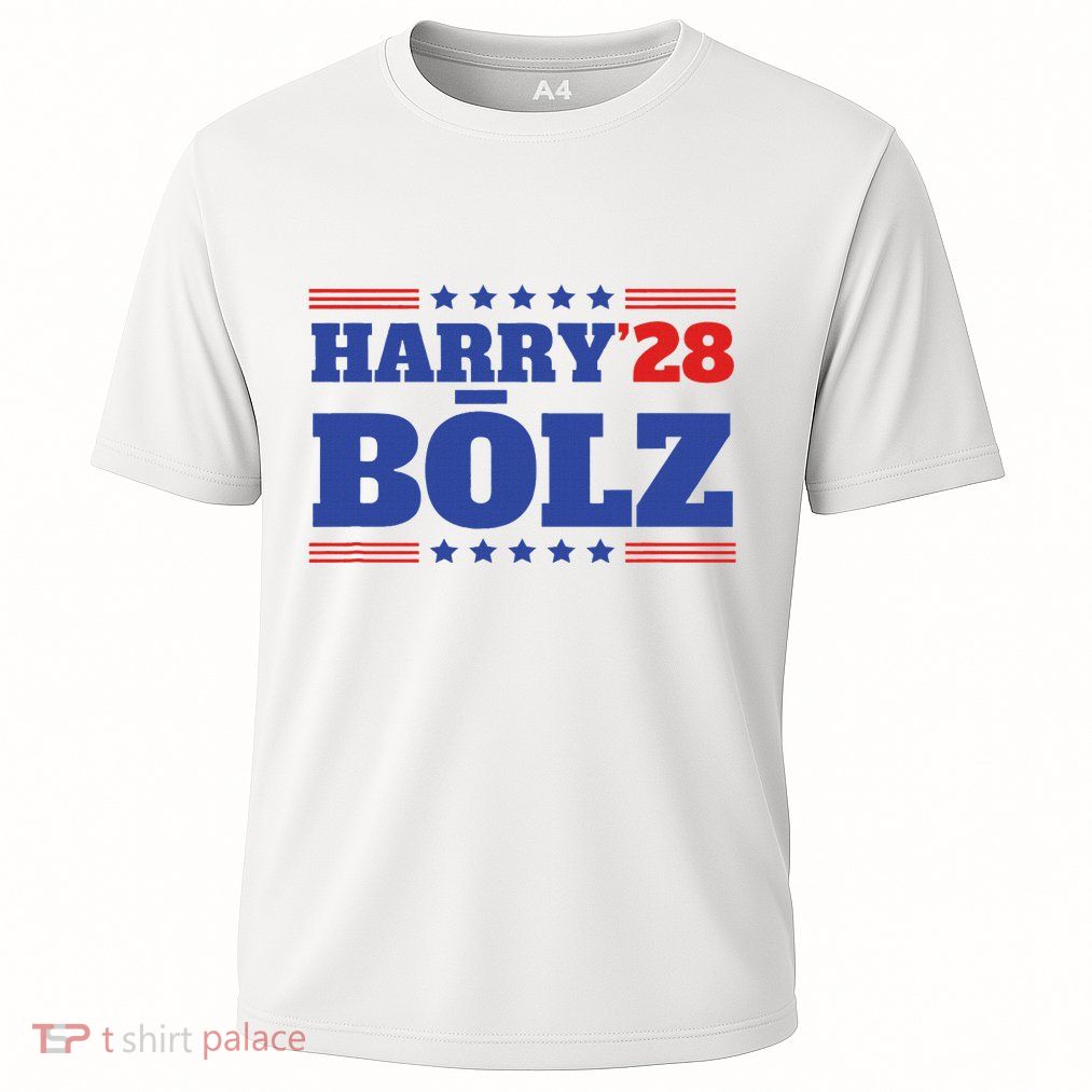 Harry Bolz 2028 Political Meme D.O.G.E. Performance Shirt