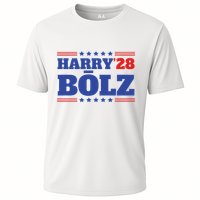 Harry Bolz 2028 Political Meme D.O.G.E. Cooling Performance Crew T-Shirt
