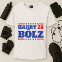 Harry Bolz 2028 Political Meme D.O.G.E. Cooling Performance Crew T-Shirt