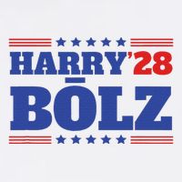 Harry Bolz 2028 Political Meme D.O.G.E. Cooling Performance Crew T-Shirt